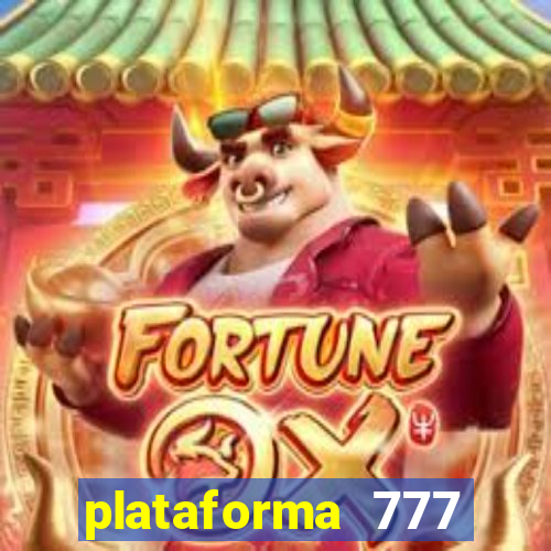 plataforma 777 slots paga mesmo