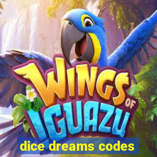 dice dreams codes