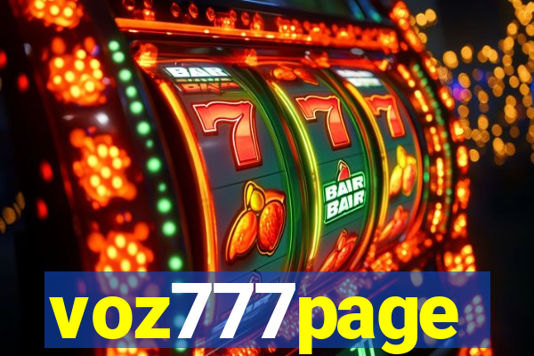 voz777page