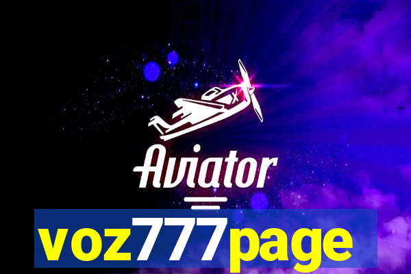 voz777page