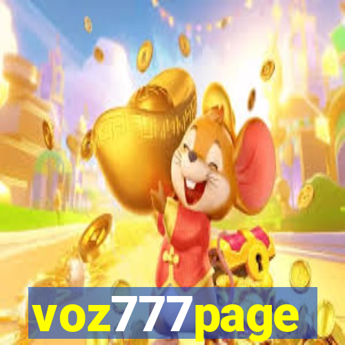 voz777page