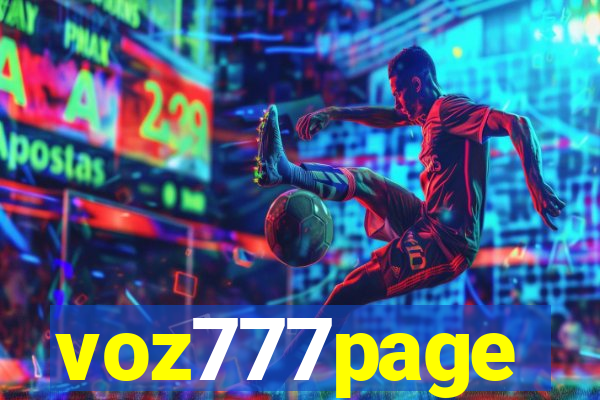 voz777page