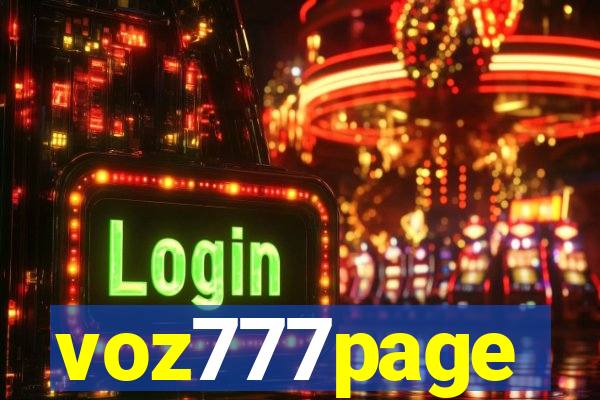 voz777page