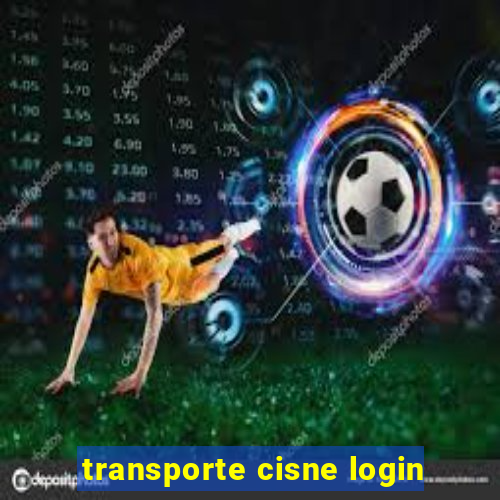 transporte cisne login