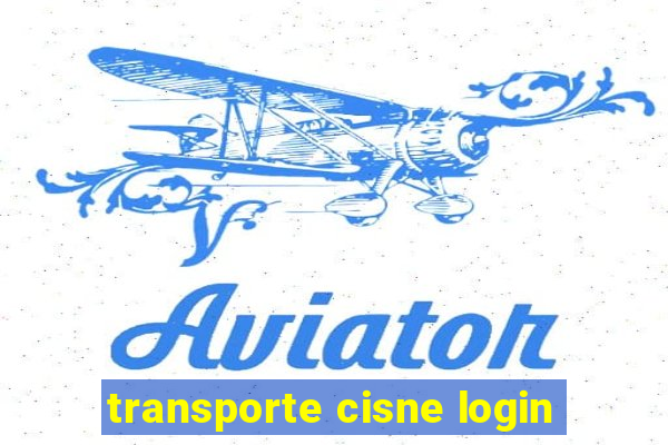 transporte cisne login