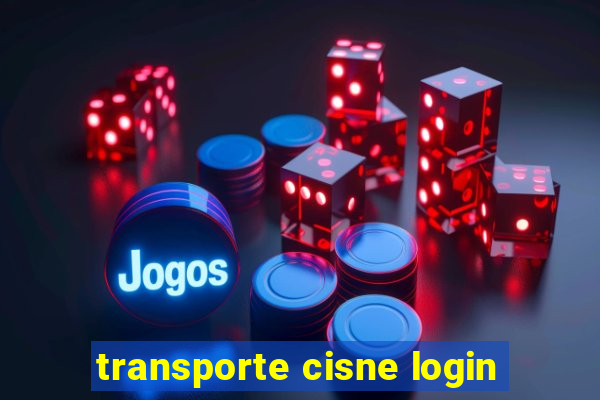 transporte cisne login