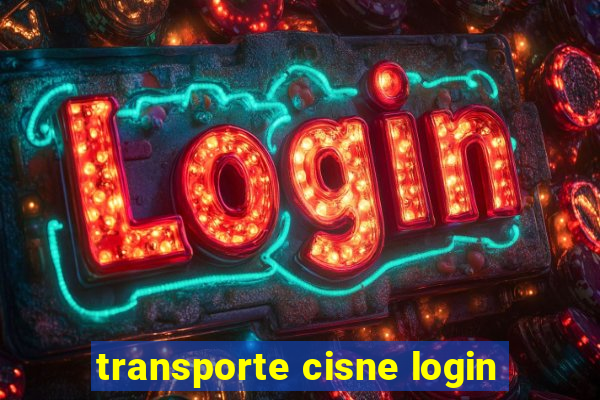 transporte cisne login