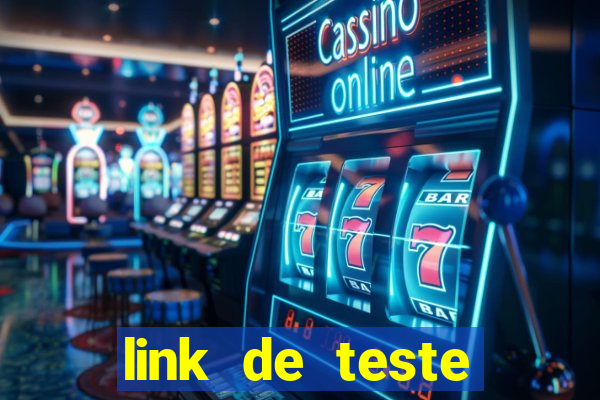 link de teste fortune tiger