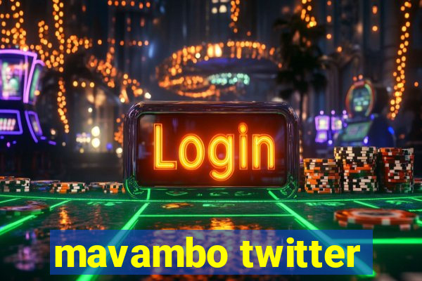 mavambo twitter