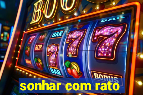 sonhar com rato