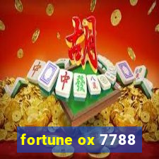 fortune ox 7788