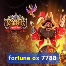 fortune ox 7788