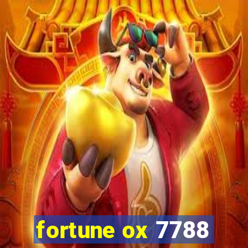 fortune ox 7788