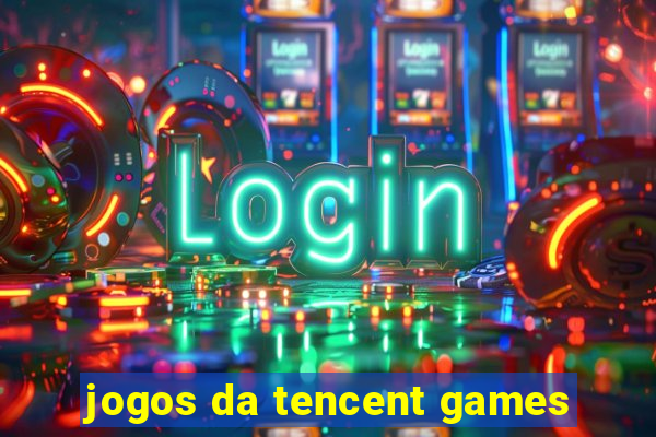 jogos da tencent games