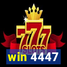 win 4447