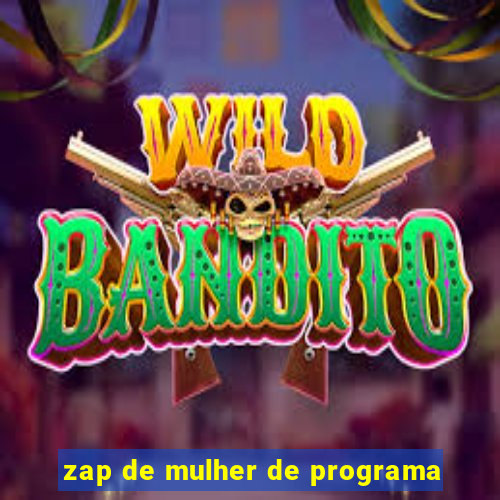 zap de mulher de programa