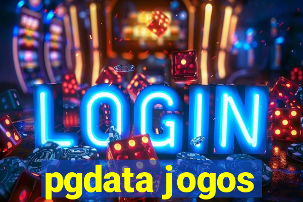 pgdata jogos