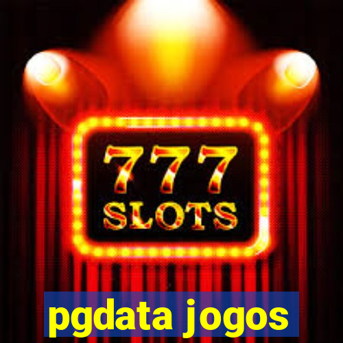 pgdata jogos