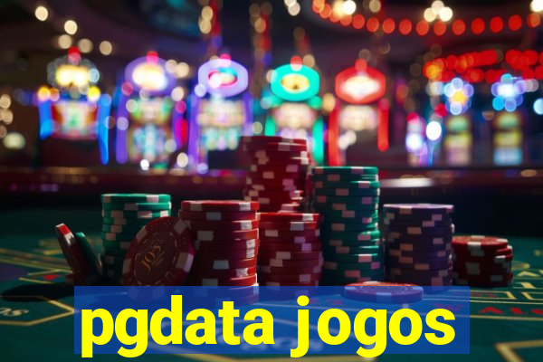 pgdata jogos