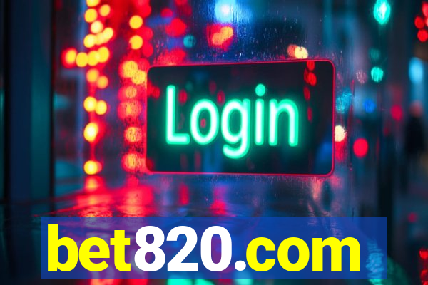 bet820.com