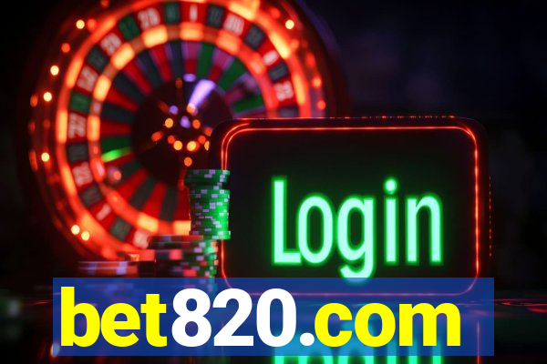 bet820.com