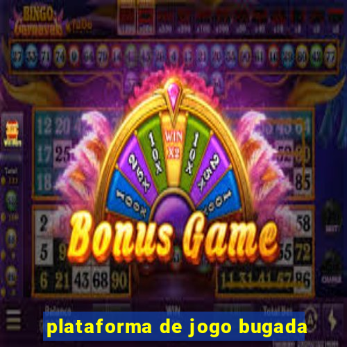 plataforma de jogo bugada