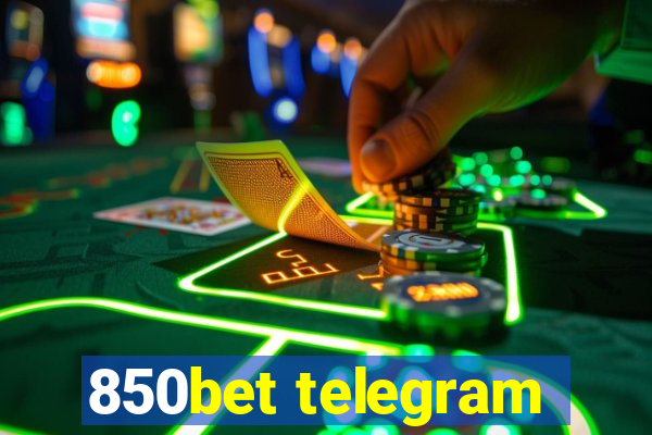 850bet telegram