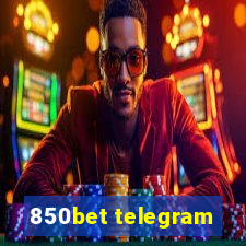 850bet telegram