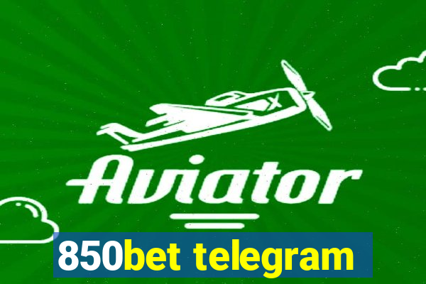 850bet telegram