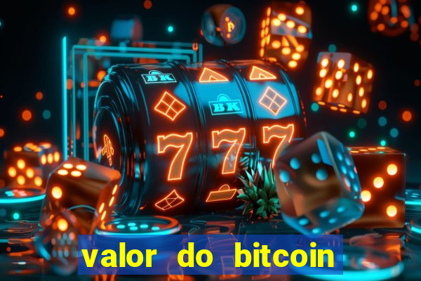 valor do bitcoin em 2020