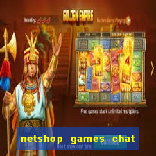 netshop games chat ao vivo