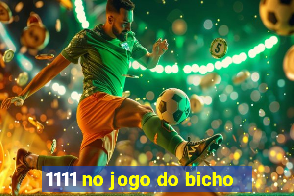 1111 no jogo do bicho