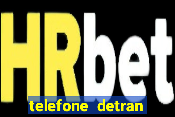 telefone detran porto real rj