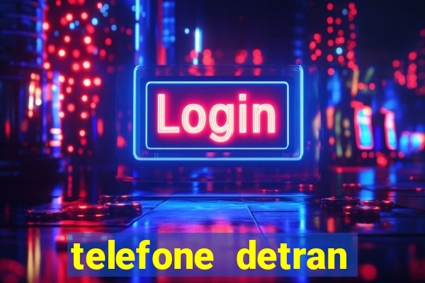 telefone detran porto real rj