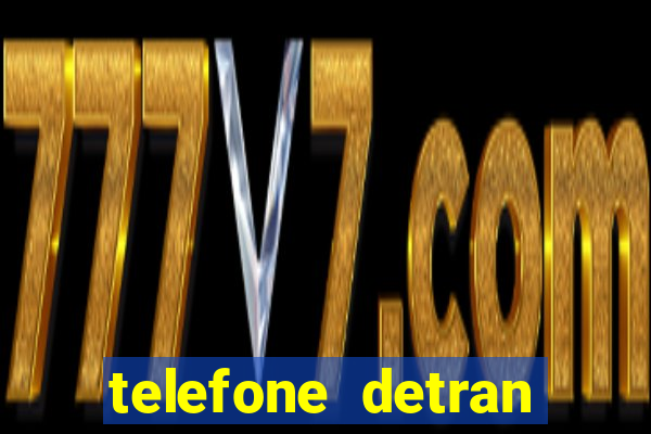 telefone detran porto real rj