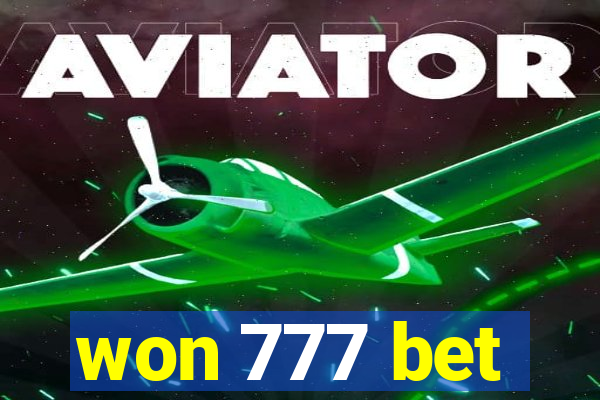 won 777 bet