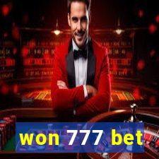 won 777 bet