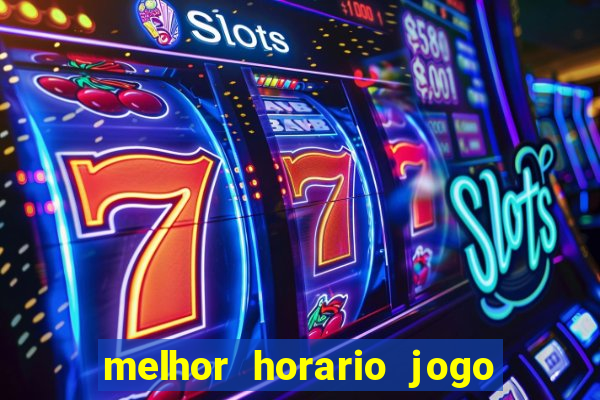 melhor horario jogo fortune rabbit