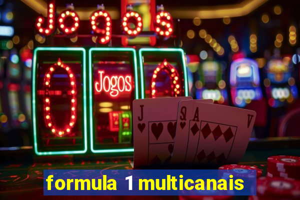 formula 1 multicanais