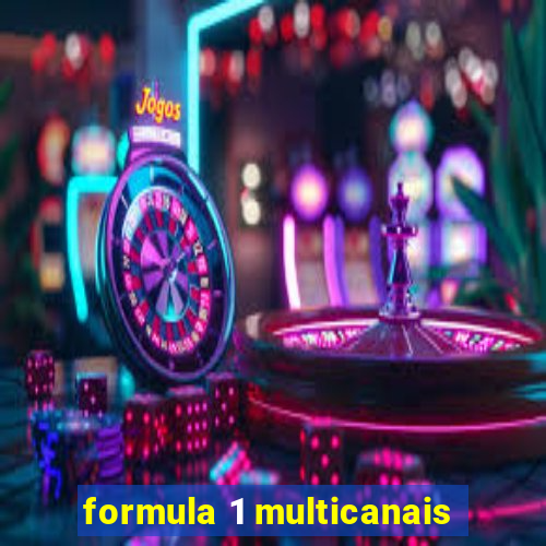 formula 1 multicanais