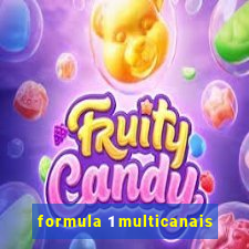 formula 1 multicanais