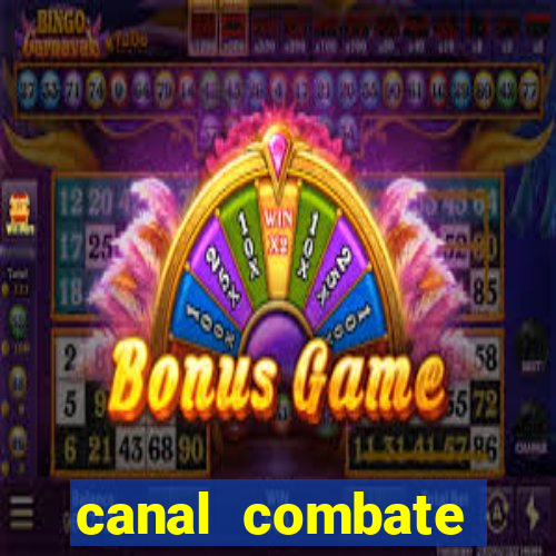 canal combate online multicanais