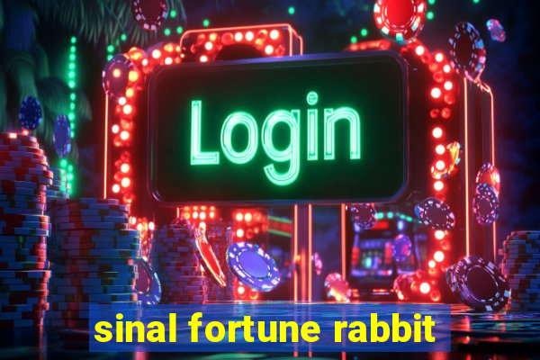 sinal fortune rabbit