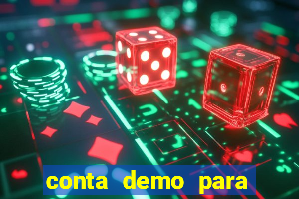 conta demo para jogar fortune tiger