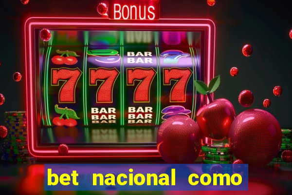 bet nacional como excluir conta