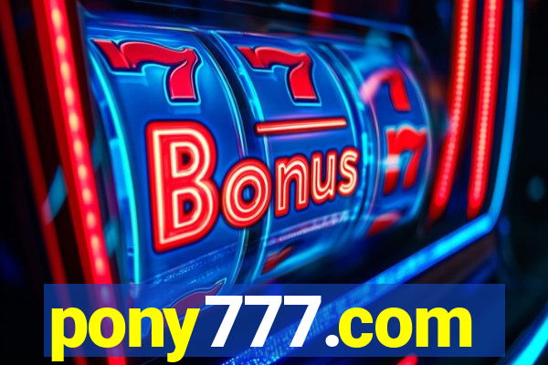 pony777.com