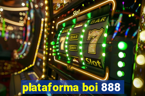 plataforma boi 888