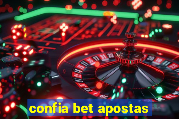 confia bet apostas