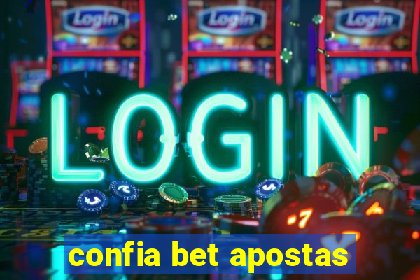 confia bet apostas