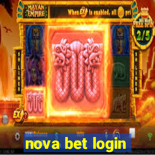 nova bet login